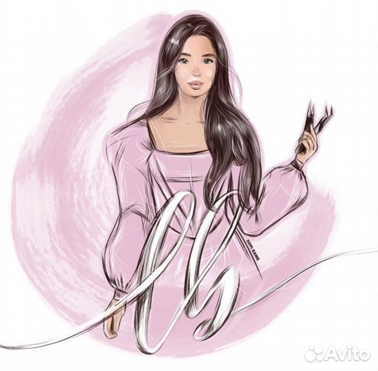 Fashion Иллюстрации/логотип на заказ