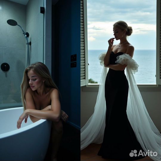 Фотосессия через нейросеть, аватарка