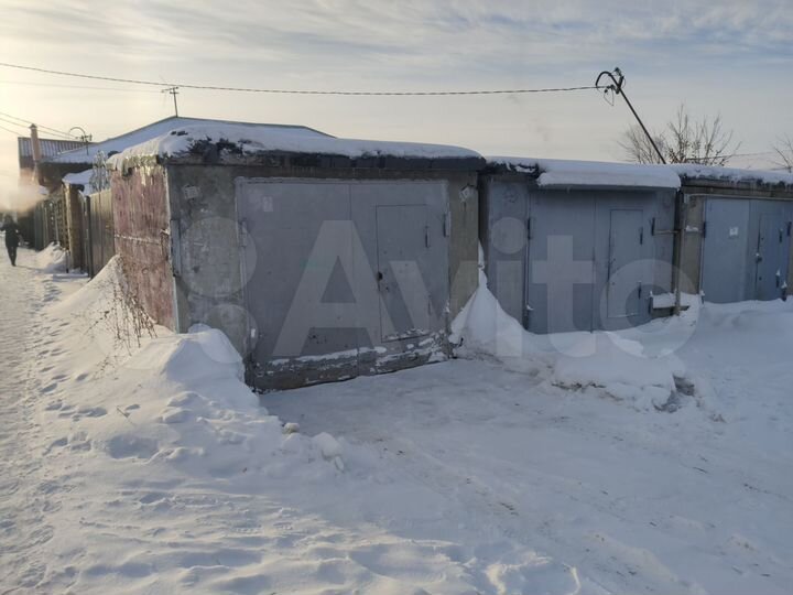 Гараж, 20 м²