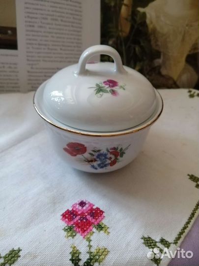 Кофейный сервиз Kahla ГДР