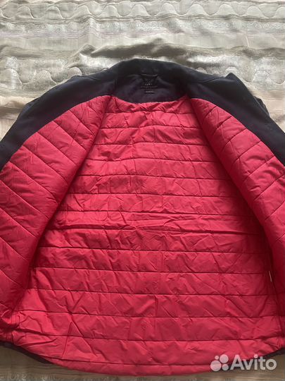 Джинсовая куртка zara мужская