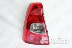 Фонарь левый renault logan 1 2009-2014