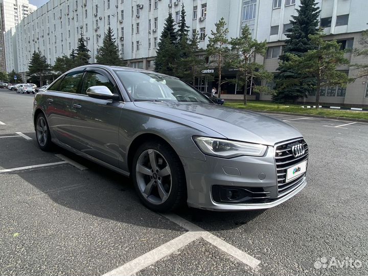 Audi A6 1.8 AMT, 2015, 150 000 км