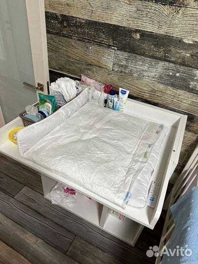 Пеленальный столик комод 3в1 икеа оригинал