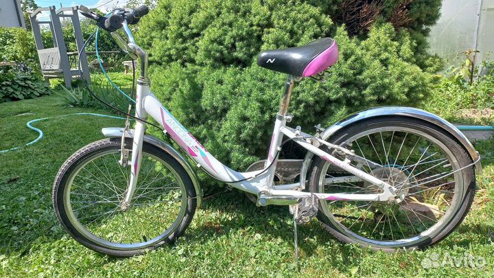 Детский велосипед для девочки