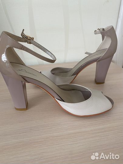 Туфли женские 38 размер натуральная кожа