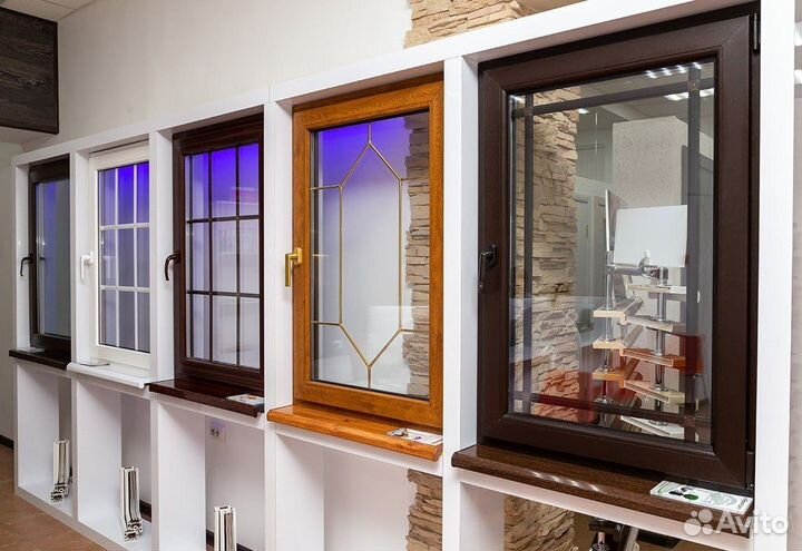 Пластиковые окна