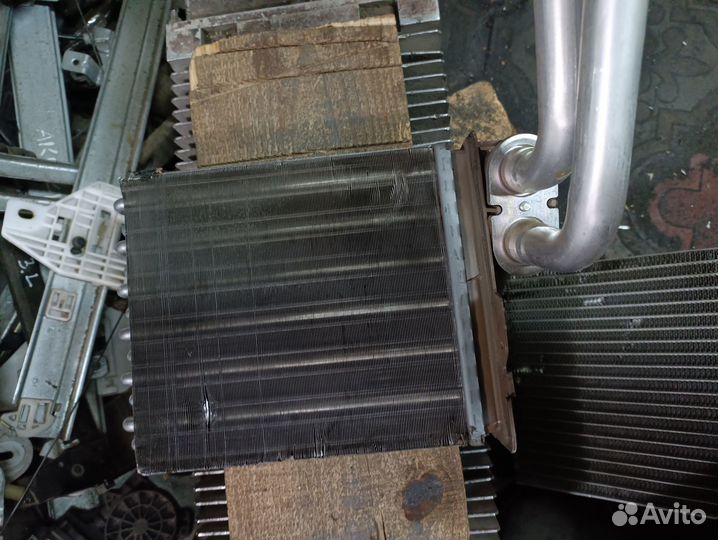 Радиатор печки Renault Logan