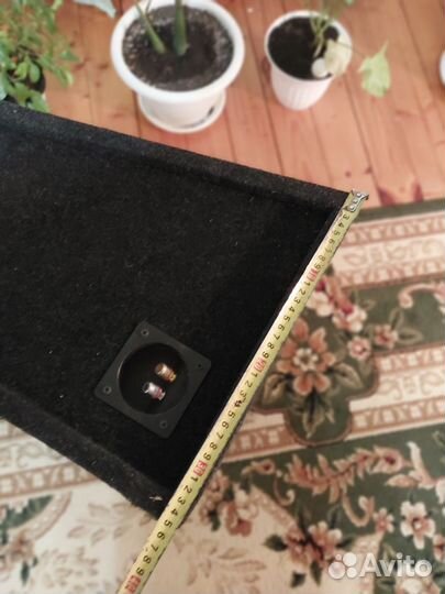 Короб для сабвуфера 12 на щели