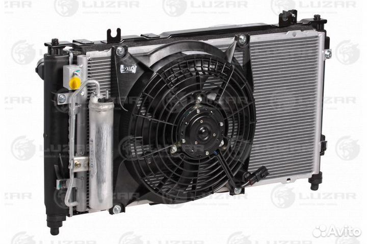 Блок охлаждения Лада Гранта до 2015 года МКПП