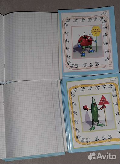 Тетрадь в клетку 48 листов