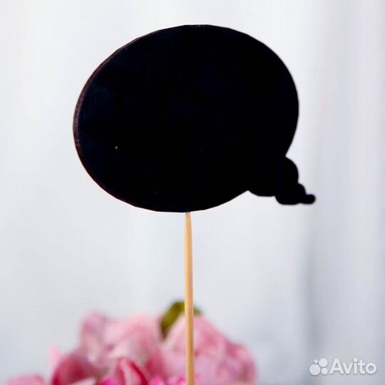 Топперы меловые и свадебный