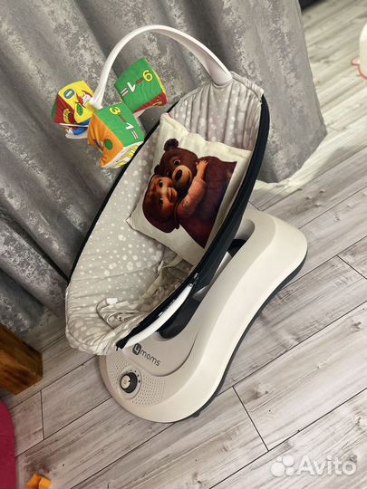 Детская электронная качелька