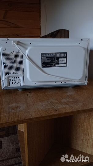 Микроволновая печь