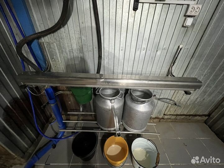 Доильная станция DeLaval VMS