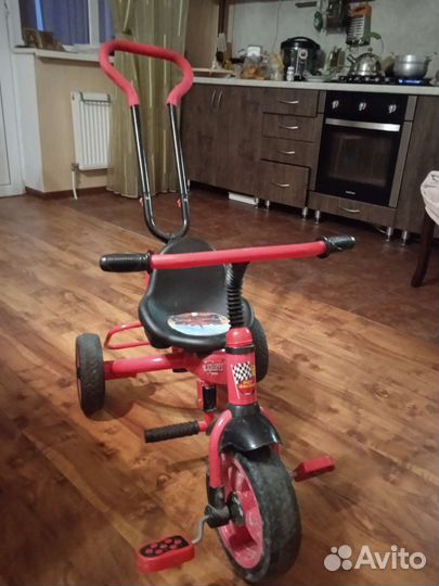 Детский велосипед коляска