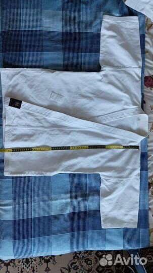 Кимоно для тхэквондо, размер 38-40, цвет белый