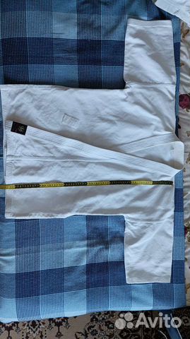 Кимоно для тхэквондо, размер 38-40, цвет белый