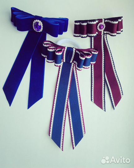 Резинки для волос, заколки, платки