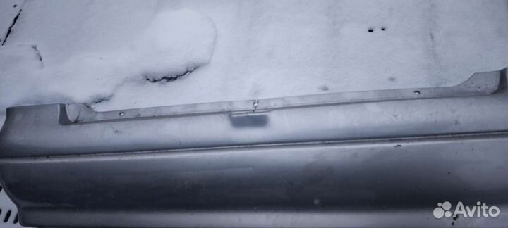 Opel Astra G бампер задний 1404143 хэтчбек