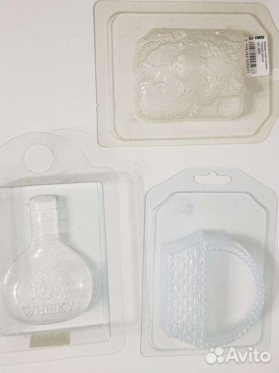 Формочки для мыла