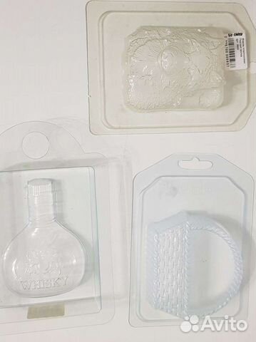 Формочки для мыла