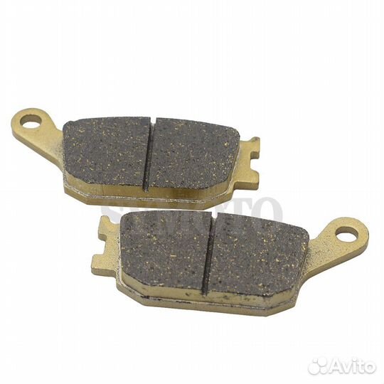 Тормозные колодки задние kawasaki