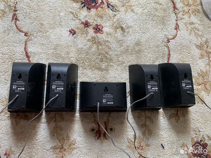 Колонки Sony ss CTB112