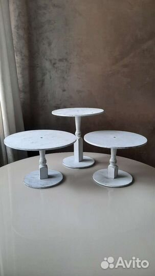 Подставка для свадебного торта