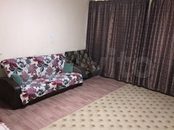 1-к. квартира, 39,6 м², 1/2 эт.