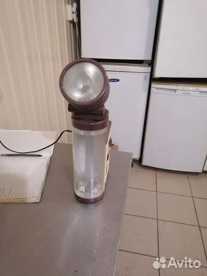 Фонарь с радио