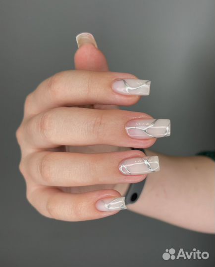 Маникюр,Наращивание ногтей