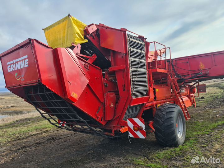 Комбайн Grimme DR 1500, 1997