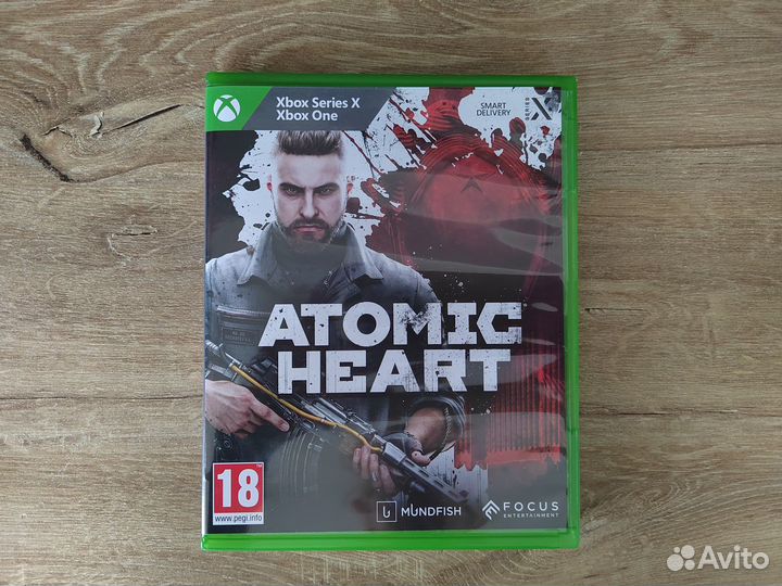 Игра Atomic Heart для Xbox Series X/Xbox One