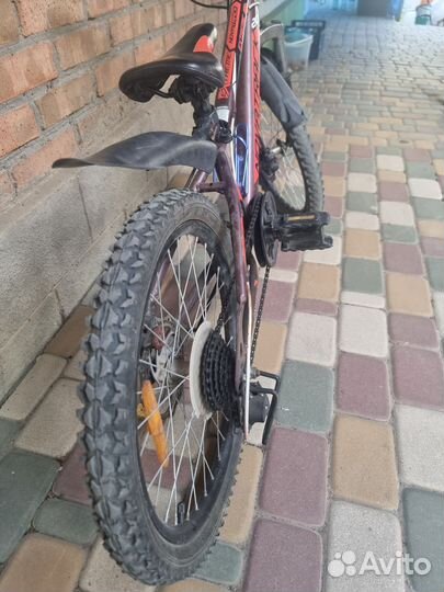 Велосипед детский шестискоростной