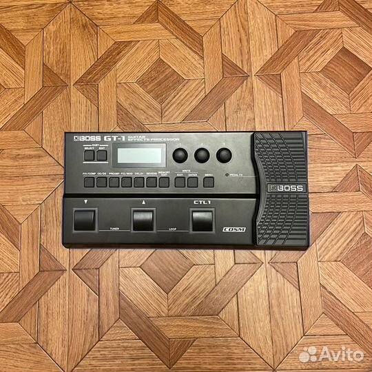 Гитарный процессор boss gt 1