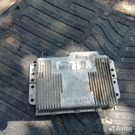 Эбу для daewoo matiz