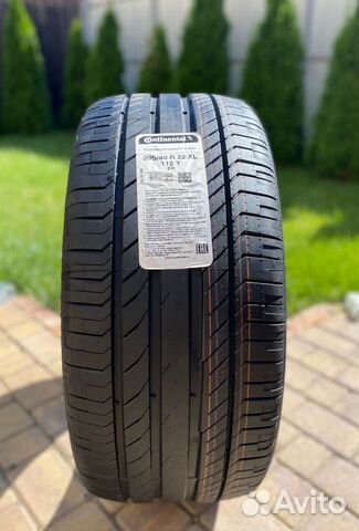 Continental ContiSportContact 5P SUV 295/40 R22 112Y