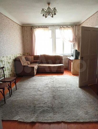 2-к. квартира, 45 м², 2/2 эт.