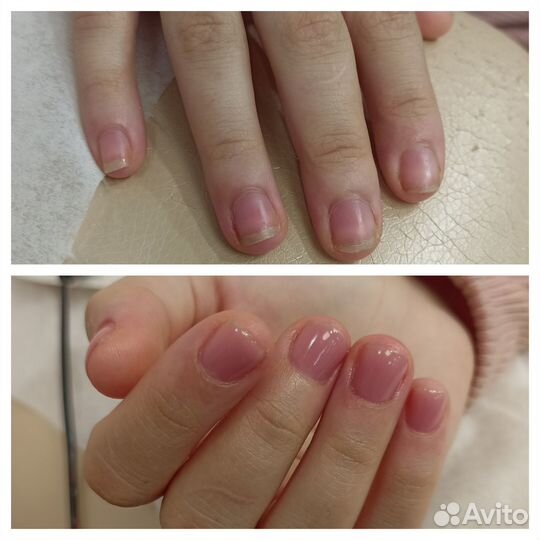 Модель на маникюр