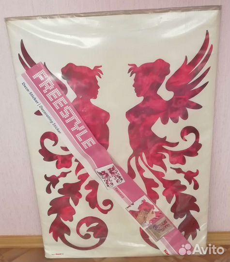 Декор-наклейка