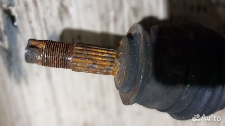 Fiat 500 2007-2015 привод передний левый шрус