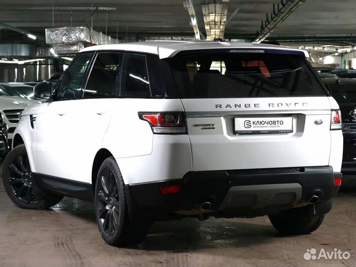 Land Rover Range Rover Sport 3.0 AT, 2014, 80 156 км