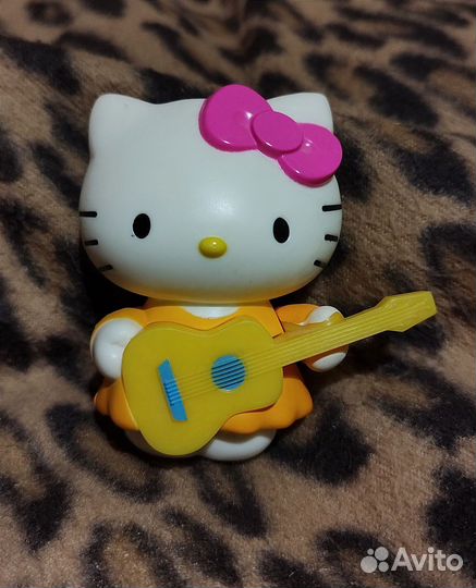 Игрушка hello kitty McDonald's 2014