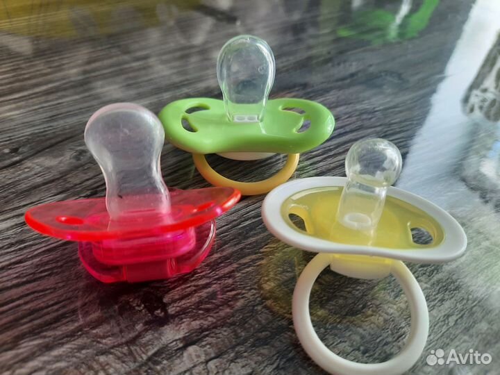 Соски пустышки 150 за все три