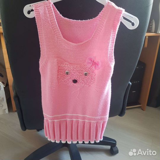 Платье для девочки 104