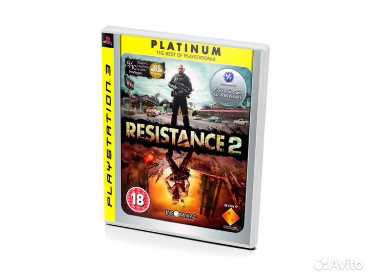 Resistance 2 Platinum, английский (PS3)