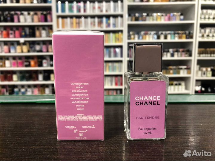 Духи Chanel Chance eau Tendre Шанель Тендер