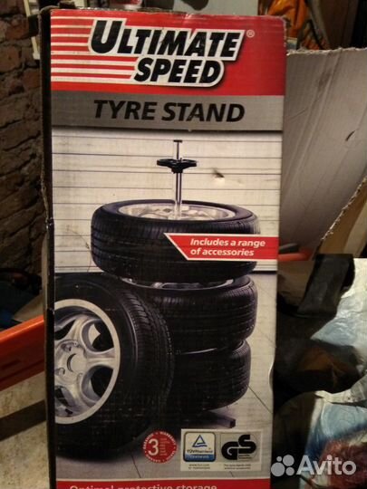 Стойка для колес