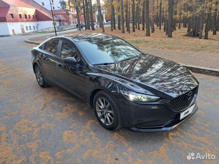 Mazda 6 2.0 AT, 2020, 79 000 км